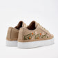 TENIS URBANO MUJER MORA TIERRA YARET BEIGE MULTICOLOR