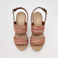 ZAPATO CASUAL MUJER MORA TIERRA COSIMA CAFE MULTICOLOR