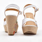 ZAPATO CASUAL MUJER MORA TIERRA JOVANA BLANCO