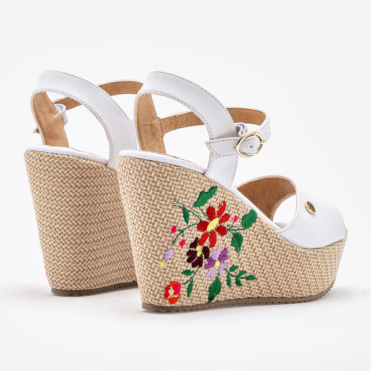 ZAPATO CASUAL MUJER MORA TIERRA JOVANA BLANCO