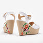 ZAPATO CASUAL MUJER MORA TIERRA JOVANA BLANCO