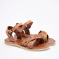 SANDALIA MUJER MORA TIERRA KARINA CAMEL