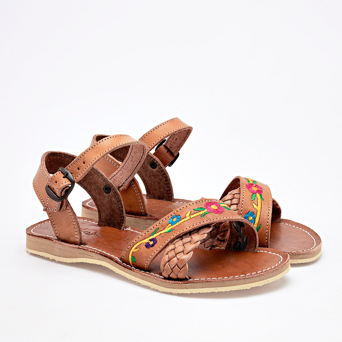 SANDALIA MUJER MORA TIERRA KARINA CAMEL