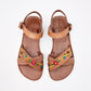 SANDALIA MUJER MORA TIERRA KARINA CAMEL