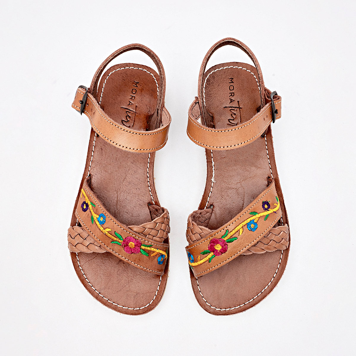 SANDALIA MUJER MORA TIERRA KARINA CAMEL