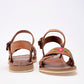 SANDALIA MUJER MORA TIERRA KARINA CAMEL