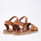 SANDALIA MUJER MORA TIERRA KARINA CAMEL