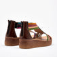SANDALIA MUJER MORA TIERRA BELINDA CAMEL MULTICOLOR