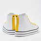 TENIS URBANO MUJER MORAMORA BRITANY BLANCO AMARILLO