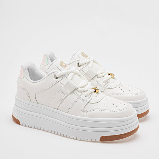 TENIS URBANO MUJER MORAMORA ADELINA BLANCO