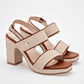 ZAPATO CASUAL MUJER MORAMORA FIORELLA BEIGE CAMEL