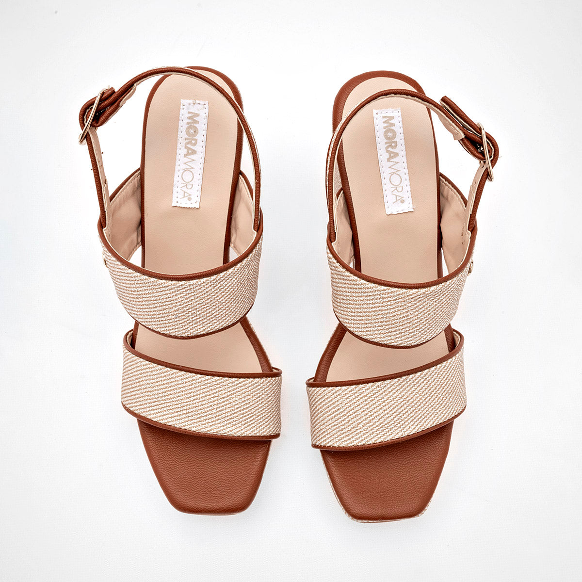 ZAPATO CASUAL MUJER MORAMORA FIORELLA BEIGE CAMEL