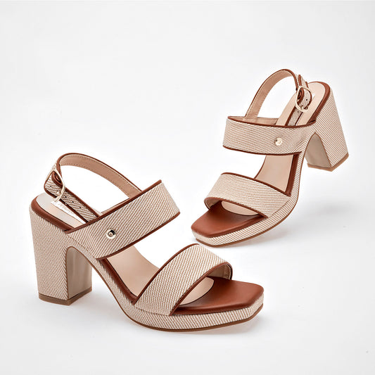 ZAPATO CASUAL MUJER MORAMORA FIORELLA BEIGE CAMEL