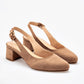 ZAPATO CASUAL MUJER MORAMORA GRISELDA CAMEL