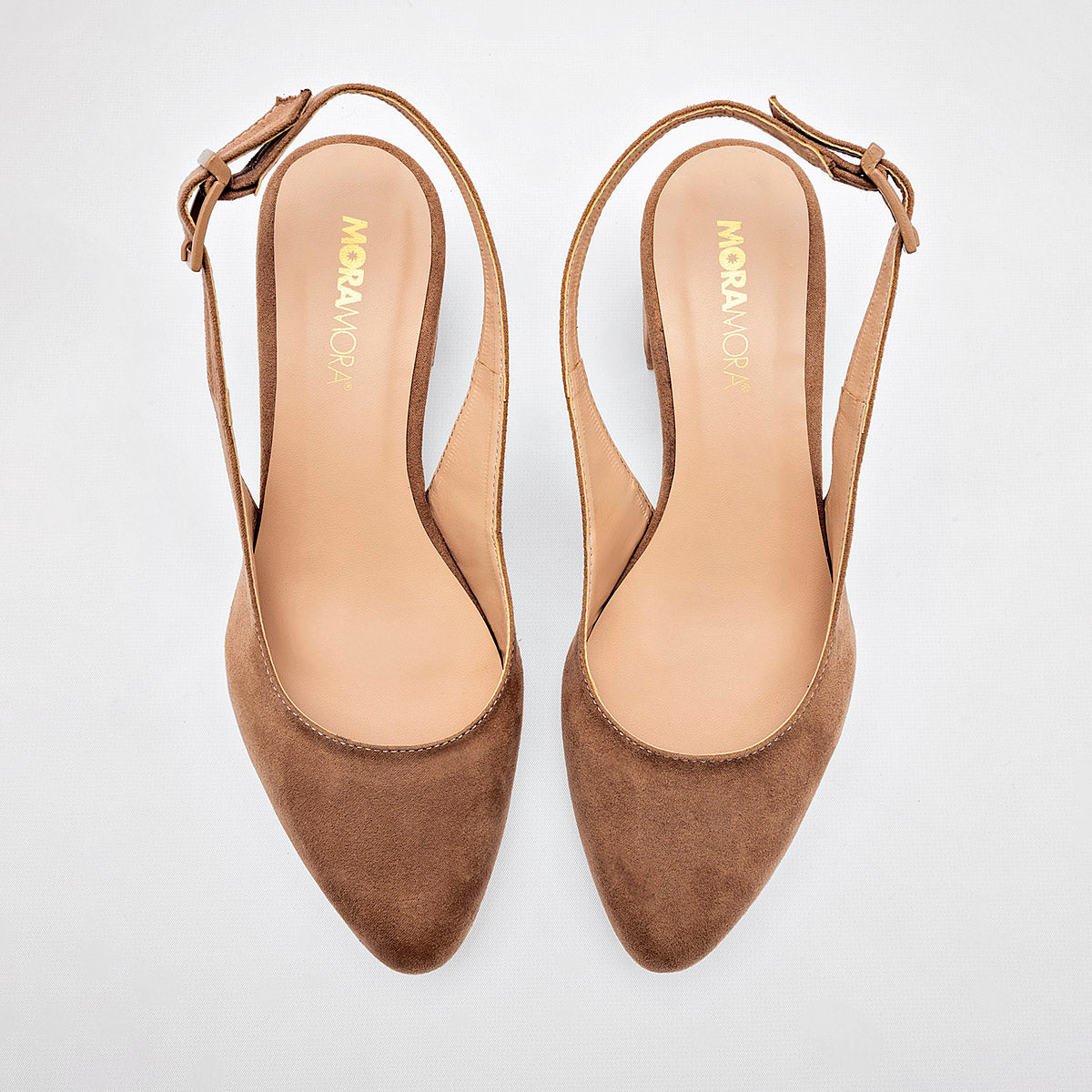 ZAPATO CASUAL MUJER MORAMORA GRISELDA CAMEL