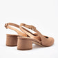 ZAPATO CASUAL MUJER MORAMORA GRISELDA CAMEL