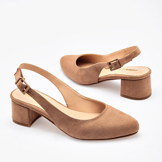 ZAPATO CASUAL MUJER MORAMORA GRISELDA CAMEL