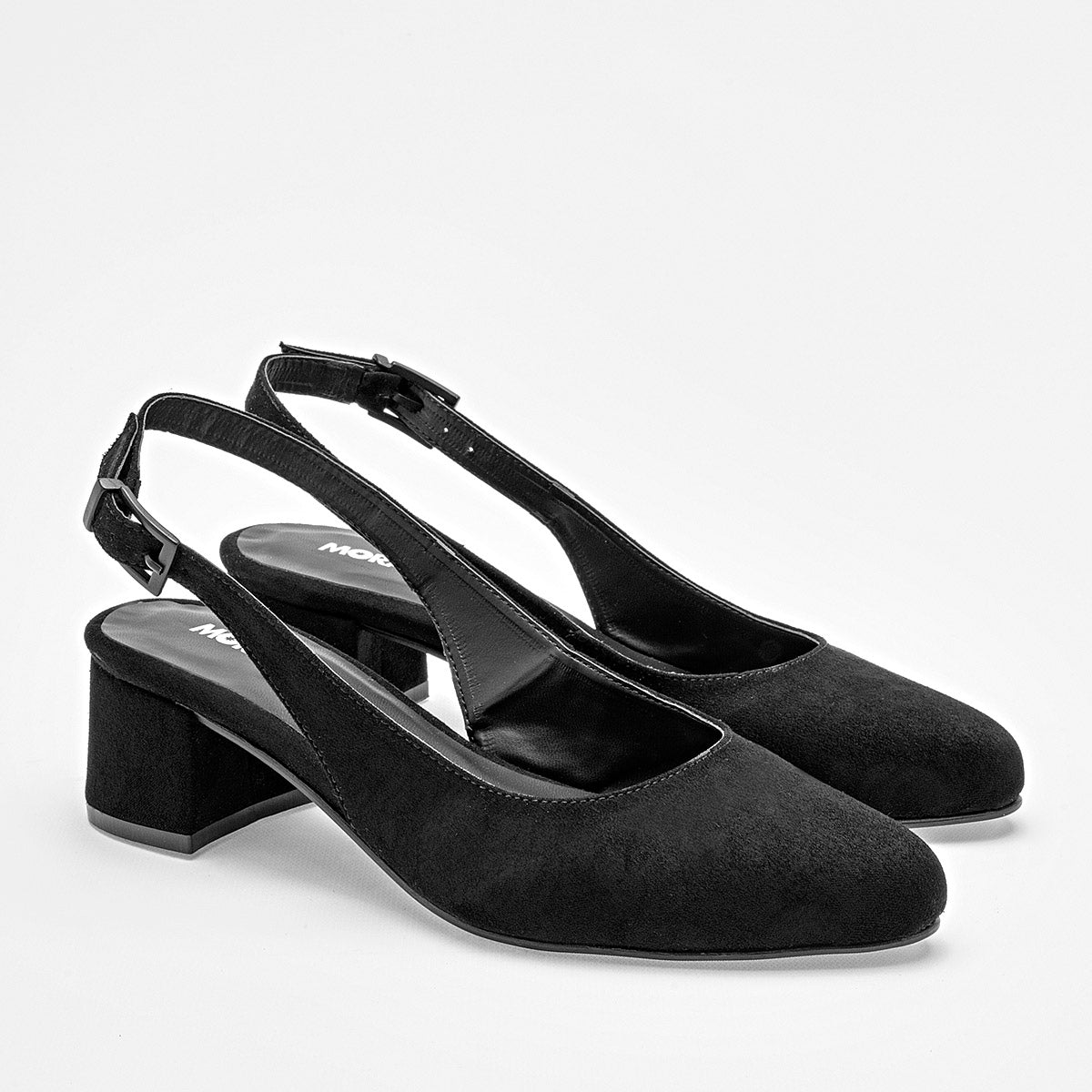 ZAPATO CASUAL MUJER MORAMORA GRISELDA NEGRO