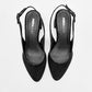 ZAPATO CASUAL MUJER MORAMORA GRISELDA NEGRO