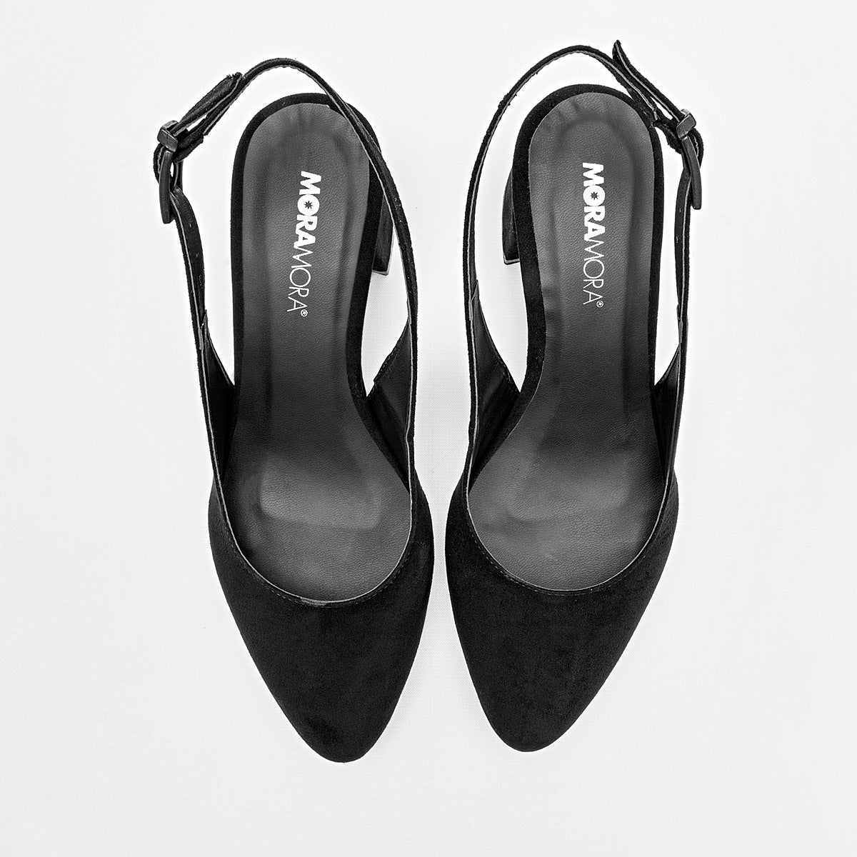 ZAPATO CASUAL MUJER MORAMORA GRISELDA NEGRO