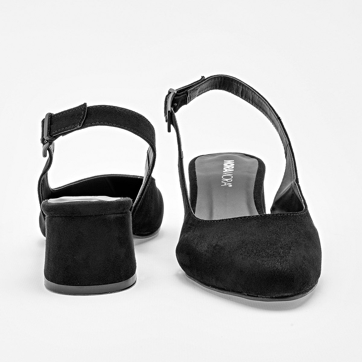 ZAPATO CASUAL MUJER MORAMORA GRISELDA NEGRO