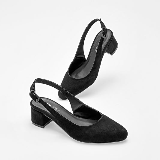 ZAPATO CASUAL MUJER MORAMORA GRISELDA NEGRO
