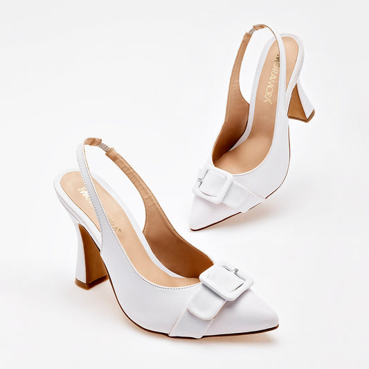 ZAPATILLA MUJER MORAMORA JIMENA BLANCO