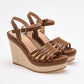 ZAPATO CASUAL MUJER MORAMORA JOSEFINA CAMEL