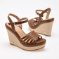 ZAPATO CASUAL MUJER MORAMORA JOSEFINA CAMEL