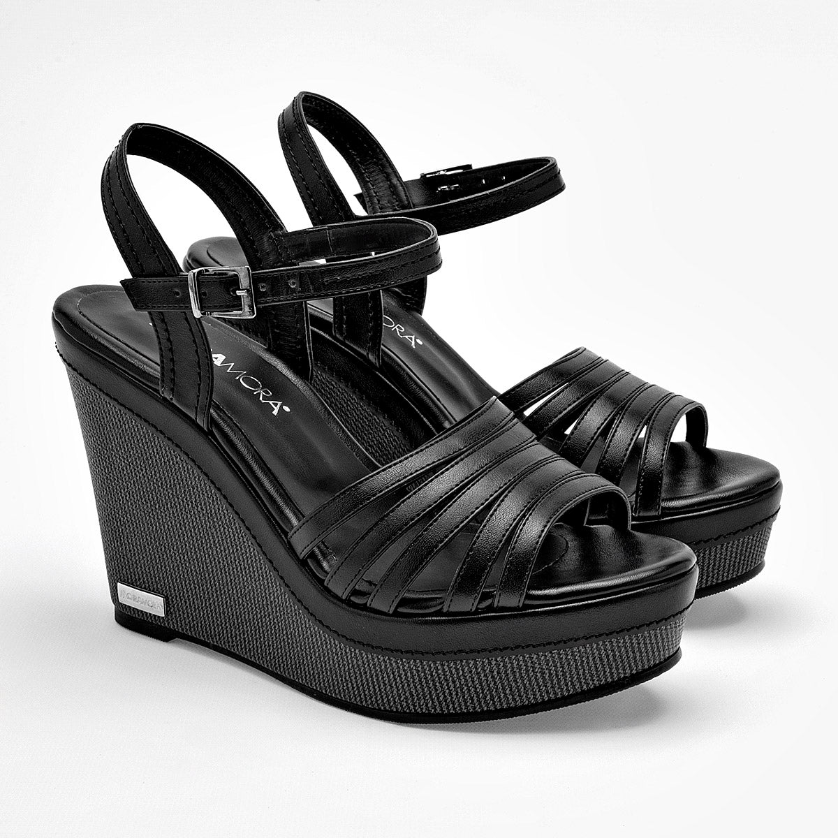 ZAPATO CASUAL MUJER MORAMORA JOSEFINA NEGRO