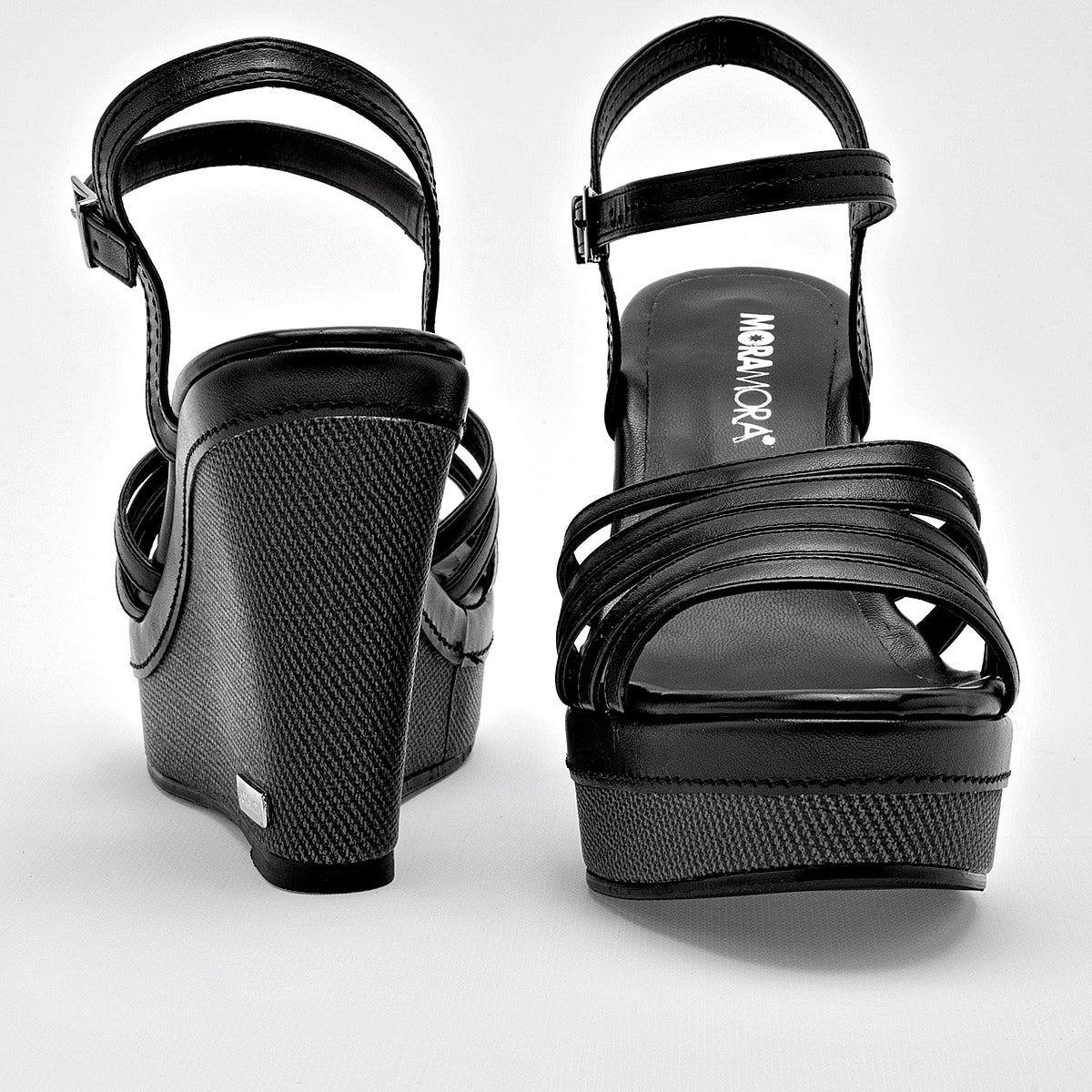 ZAPATO CASUAL MUJER MORAMORA JOSEFINA NEGRO
