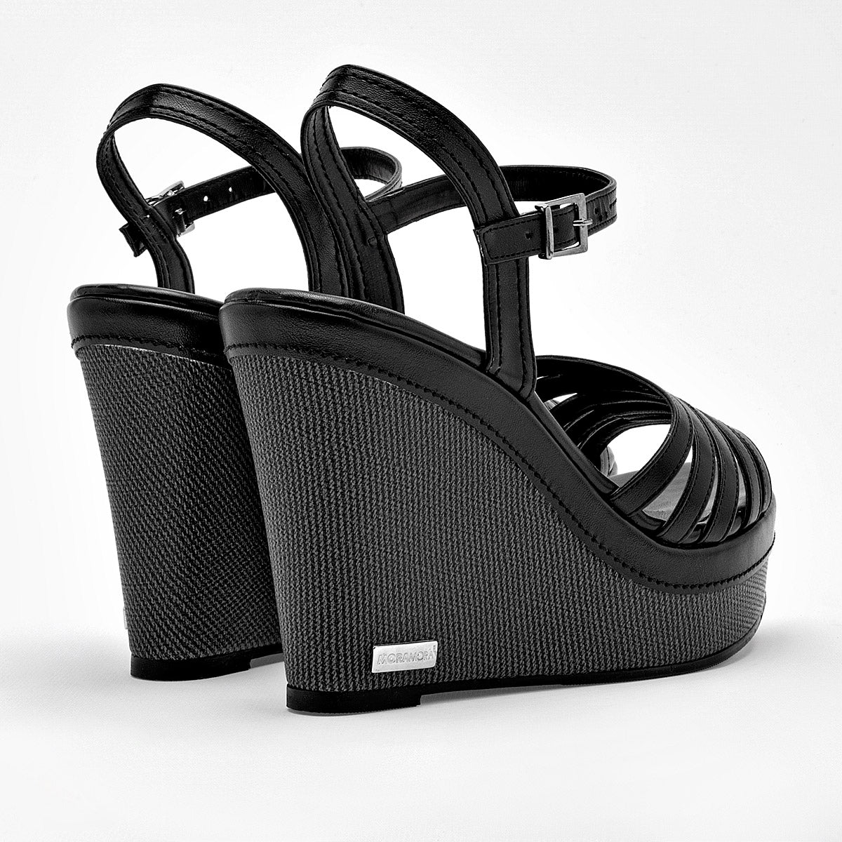 ZAPATO CASUAL MUJER MORAMORA JOSEFINA NEGRO