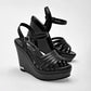 ZAPATO CASUAL MUJER MORAMORA JOSEFINA NEGRO