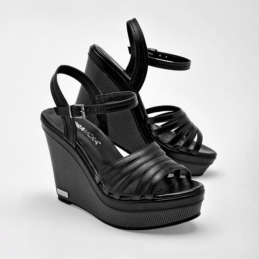 ZAPATO CASUAL MUJER MORAMORA JOSEFINA NEGRO