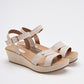 SANDALIA MUJER MORAMORA KEILA BEIGE