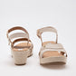 SANDALIA MUJER MORAMORA KEILA BEIGE