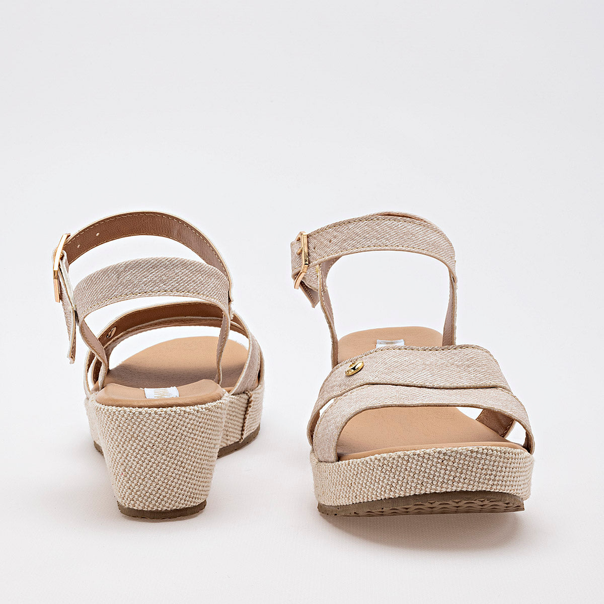 SANDALIA MUJER MORAMORA KEILA BEIGE