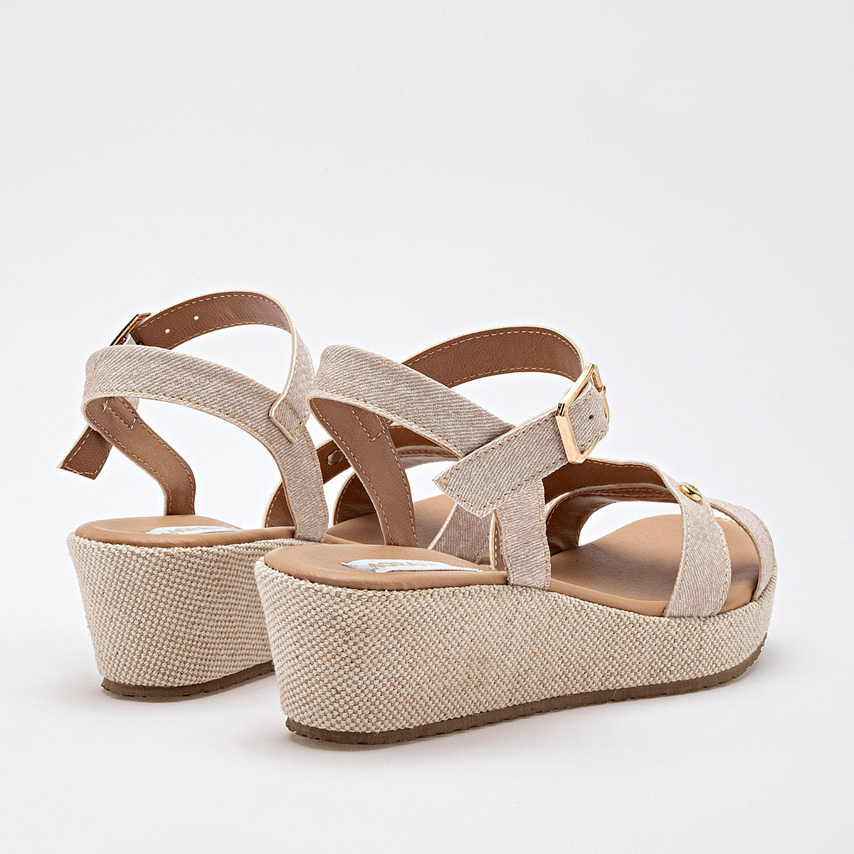 SANDALIA MUJER MORAMORA KEILA BEIGE