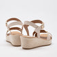 SANDALIA MUJER MORAMORA KEILA BEIGE