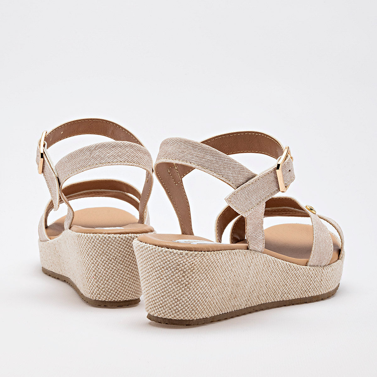 SANDALIA MUJER MORAMORA KEILA BEIGE