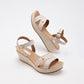 SANDALIA MUJER MORAMORA KEILA BEIGE