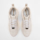 TENIS URBANO MUJER MORAMORA KIMIA BEIGE ORO