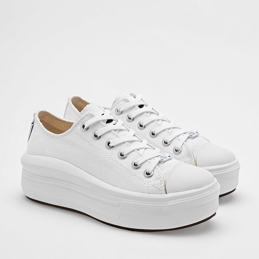 TENIS URBANO MUJER MORAMORA ERNESTINA BLANCO