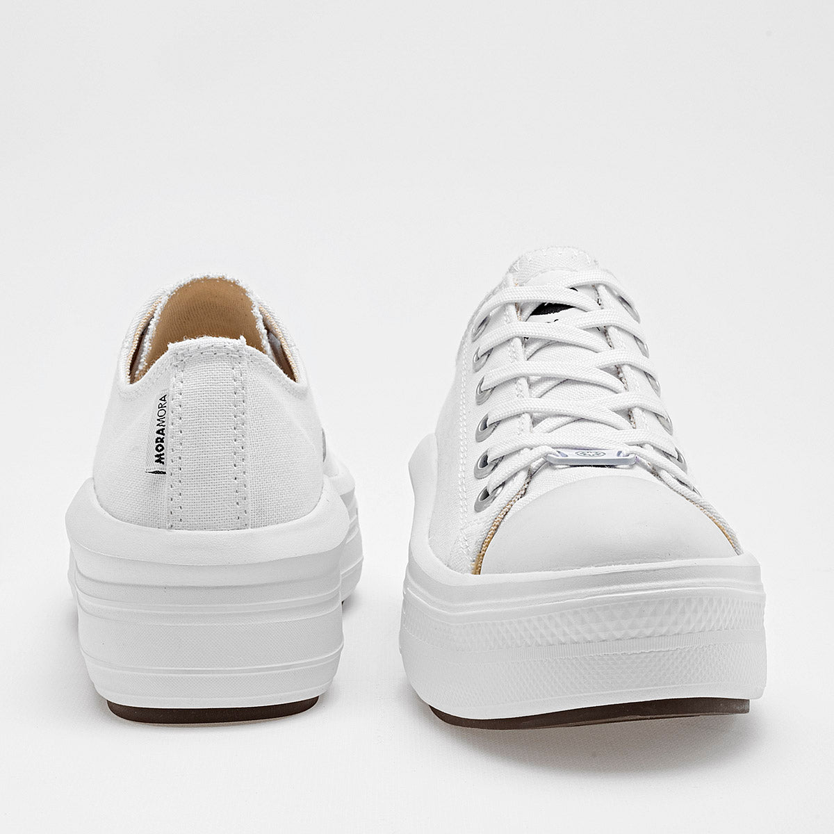 TENIS URBANO MUJER MORAMORA ERNESTINA BLANCO