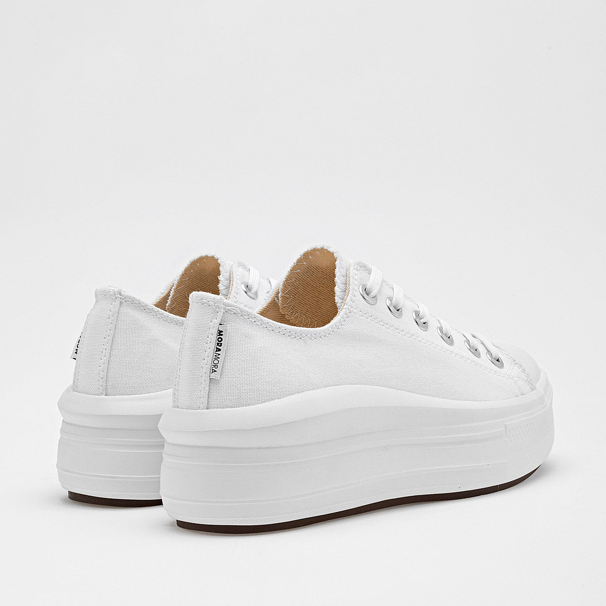 TENIS URBANO MUJER MORAMORA ERNESTINA BLANCO