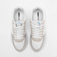 TENIS URBANO MUJER MORAMORA SULEIMA BLANCO LATE PLATA