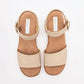 SANDALIA MUJER MORAMORA DIVA BEIGE