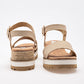 SANDALIA MUJER MORAMORA DIVA BEIGE