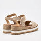 SANDALIA MUJER MORAMORA DIVA BEIGE