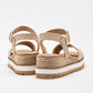 SANDALIA MUJER MORAMORA DIVA BEIGE